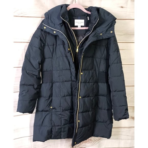Cole Haan Jackets & Coats Cole Haan Women Down Parka Size Xl Navy
